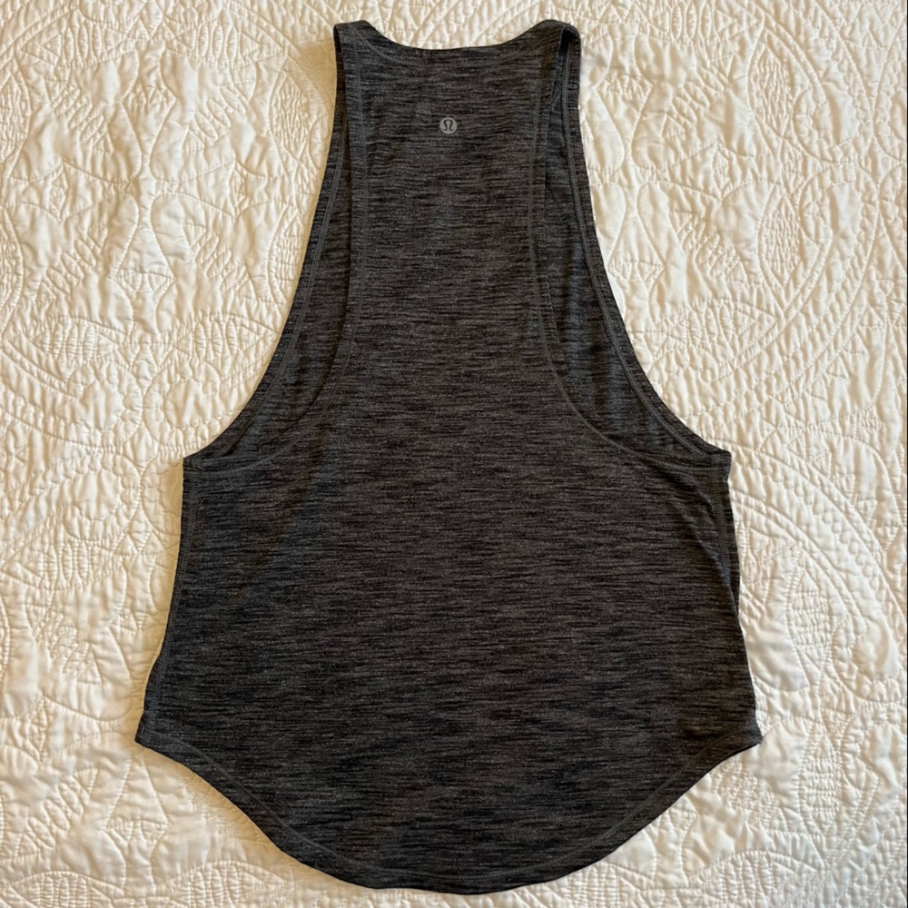 Lululemon High Neck Tank